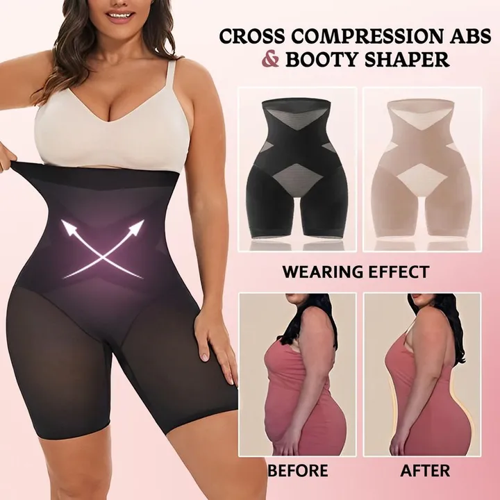 New Arrival Hot sale Women High Waist Trainer Body Shaper Panties Tummy Belly Control Body Slimming Control Shapewear Lingerie Ladies Elegant Premium