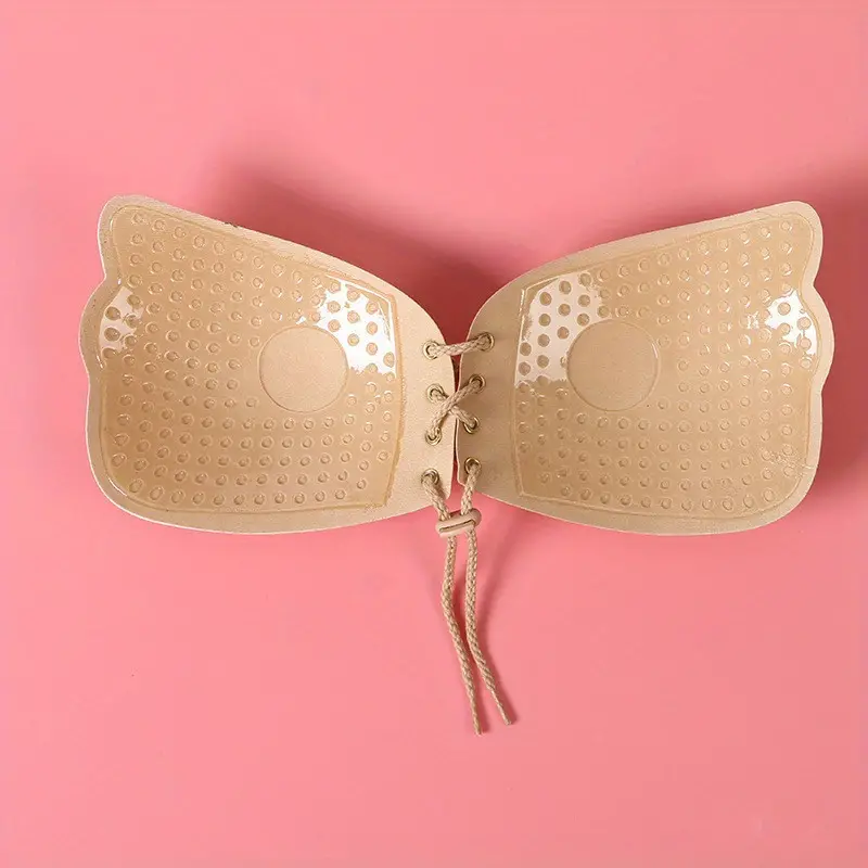 Lifting Stick-On Nipple Covers, Strapless Invisible Push Up Nipple Pasties, Women's Lingerie & Underwear Accessories
