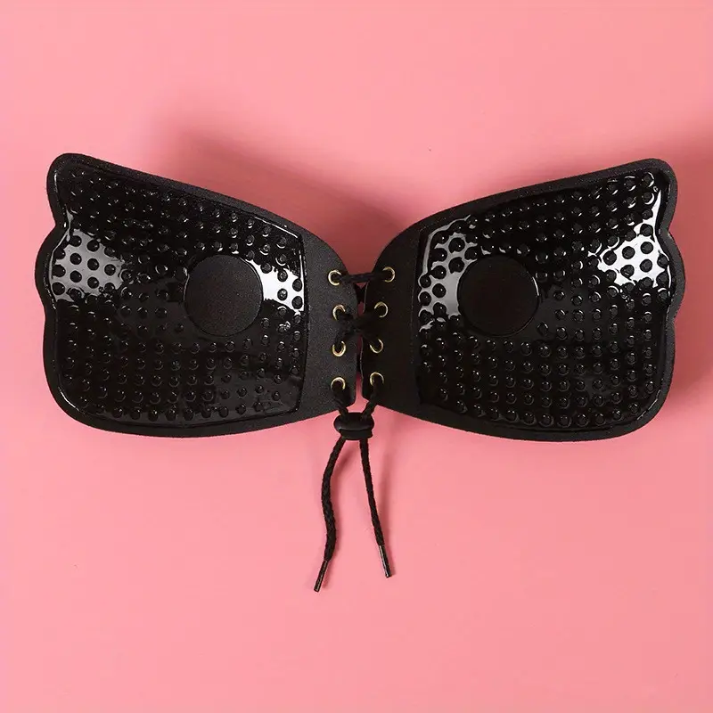Lifting Stick-On Nipple Covers, Strapless Invisible Push Up Nipple Pasties, Women's Lingerie & Underwear Accessories