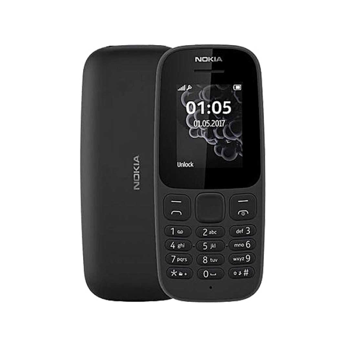 Nokia 105 TA-1174 DS- Black