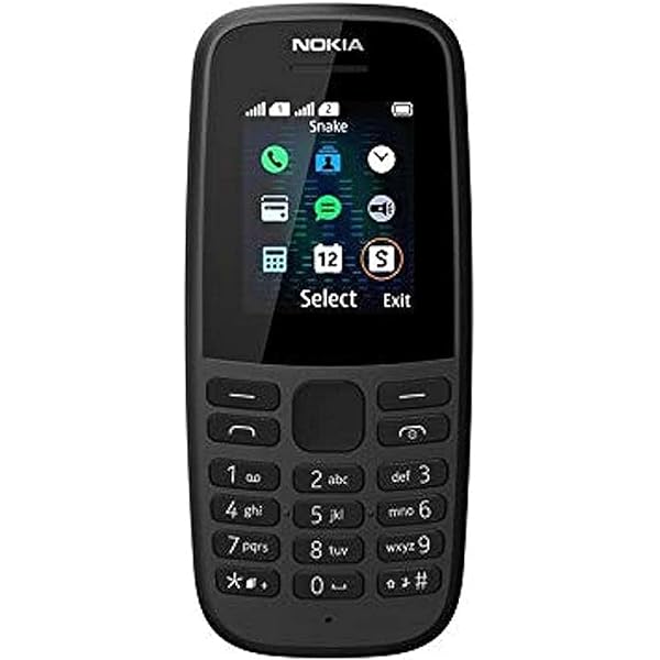 Nokia 105 TA-1174 DS- Black