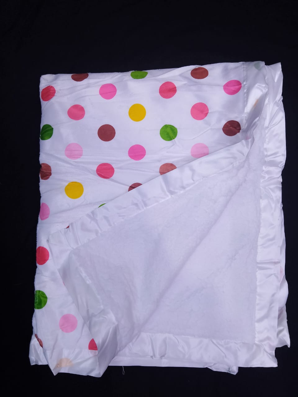 double sided heavy baby shawl for kids
