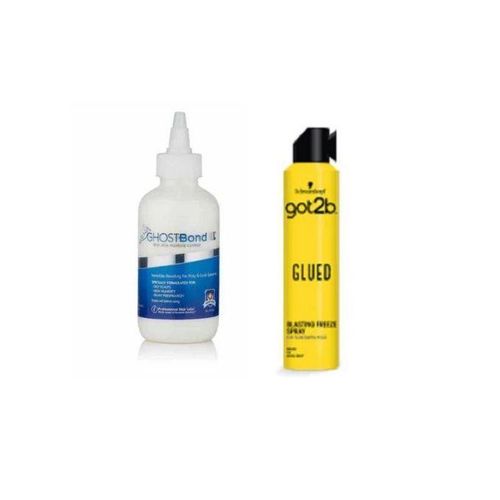 Ghost Bond WIG bonding glue+ spray combo