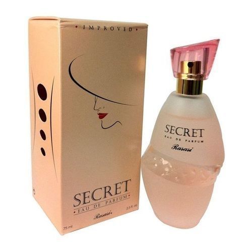 Rasasi Secret For Women EDP (SPRAY/ PERFUME/ PERFUME+SPRAY)