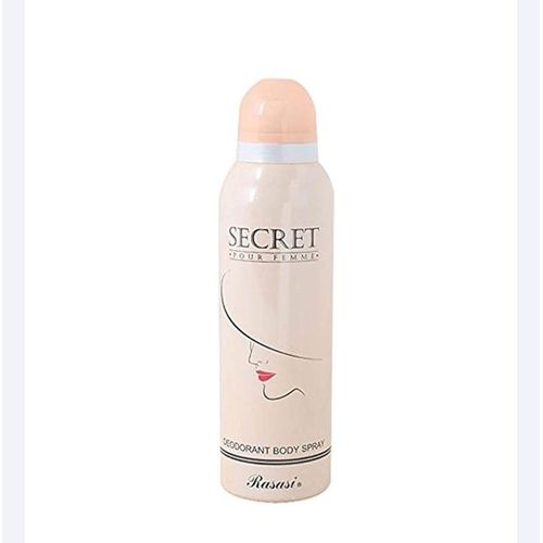 Rasasi Secret For Women EDP (SPRAY/ PERFUME/ PERFUME+SPRAY)