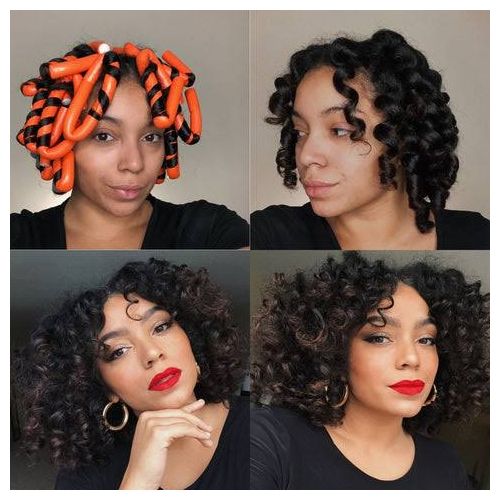 Fashion 30 Pieces Flexi Rods/ Hair Curling Rods.