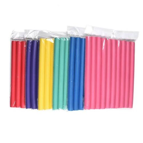 Fashion 30 Pieces Flexi Rods/ Hair Curling Rods.