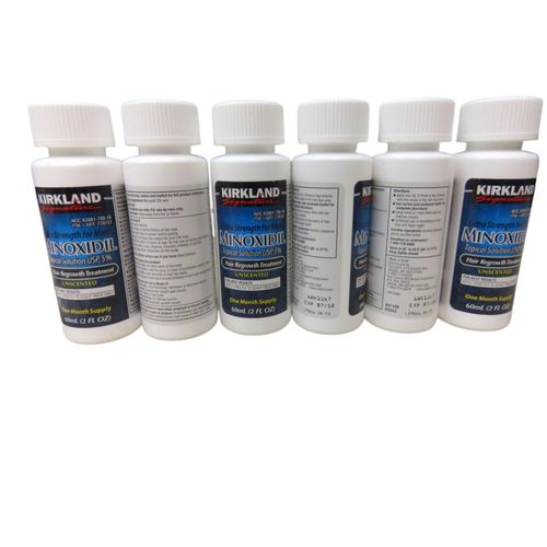 Kirkland Minoxidil 5% Extra Strength Hair Regrowth Treatment 6 Months