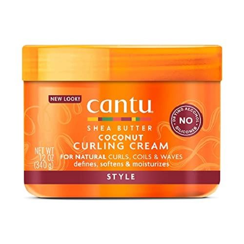 Cantu Coconut Curling Cream+ Curl Activator+ Shea Butter Leave In