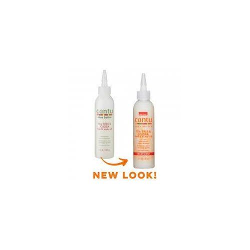 Cantu Tea Tree & Jojoba Oil +Grow Strong Treatment