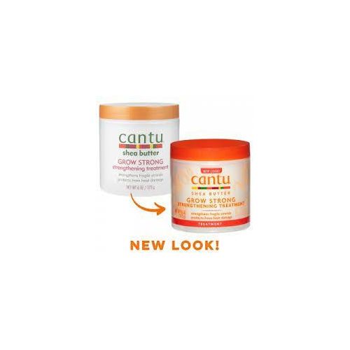 Cantu Tea Tree & Jojoba Oil +Grow Strong Treatment