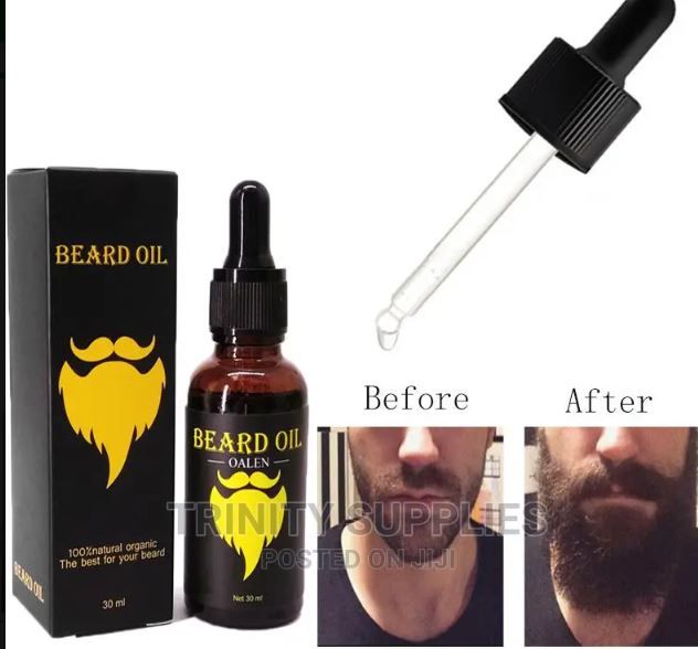 Beard Growth Oil, Moustache Fast Growth Oil-Ohs