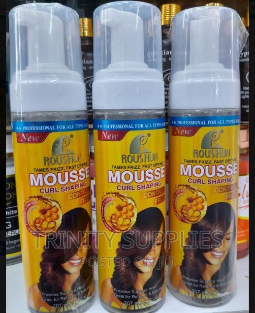 Roushun Foam Wrap Set Mousse Define Restore Bounce Curls