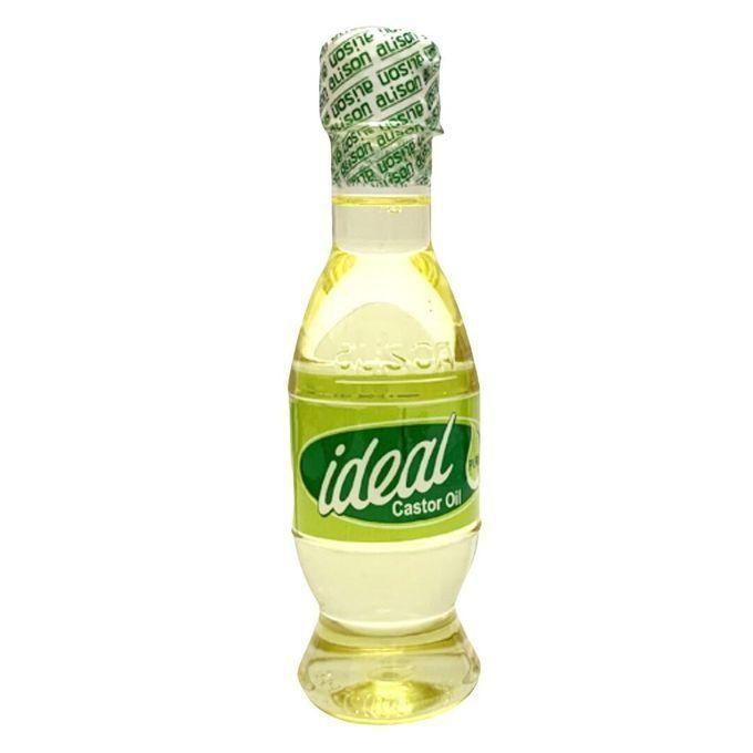 Ideal Castor Oil 100ml Multipurpose, 100% Pure Castor Oil Cold Pressed Castor Oil for Skin