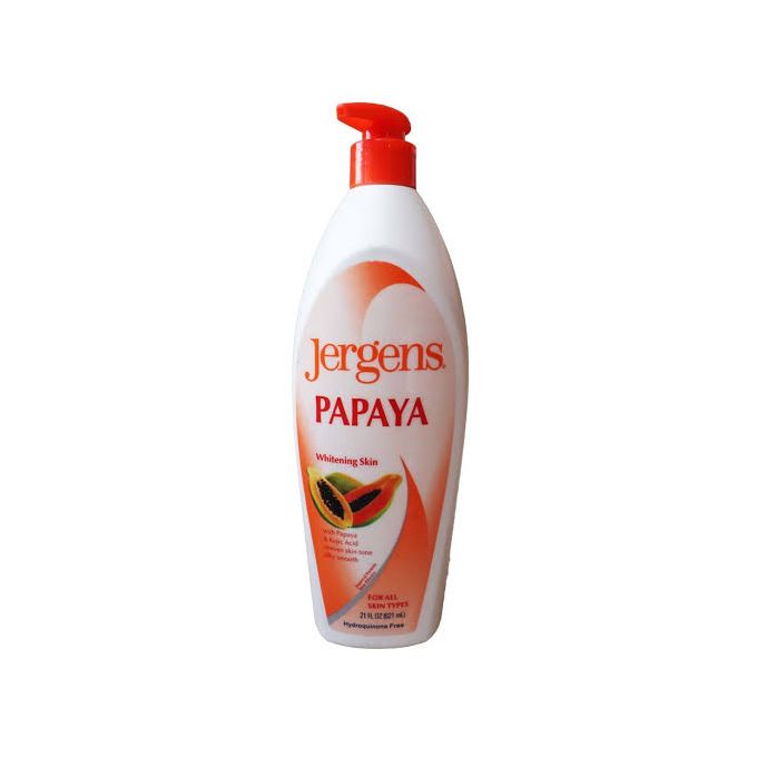 Jergens Papaya Skin Lightening & Whitening Body Lotion