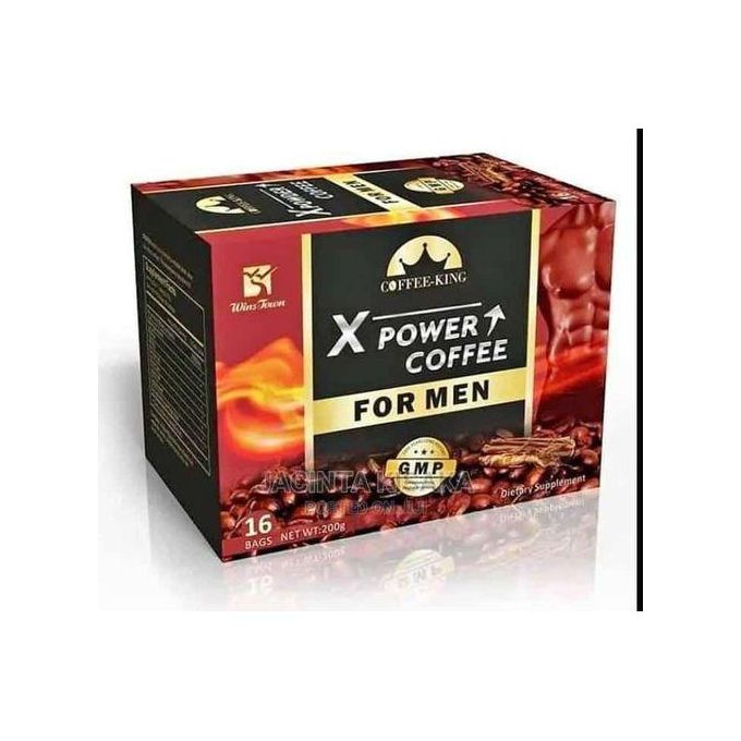 Coffee King Coffee Maca Coffee X Power For Men Relieve Stress Sexual Desire