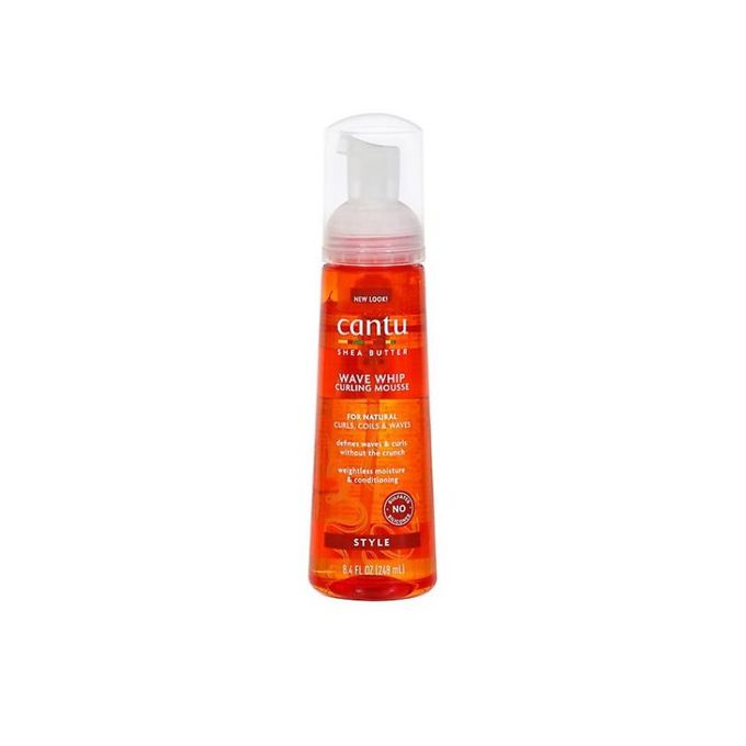 Cantu Shea Butter Wave Whip Curling Mousse