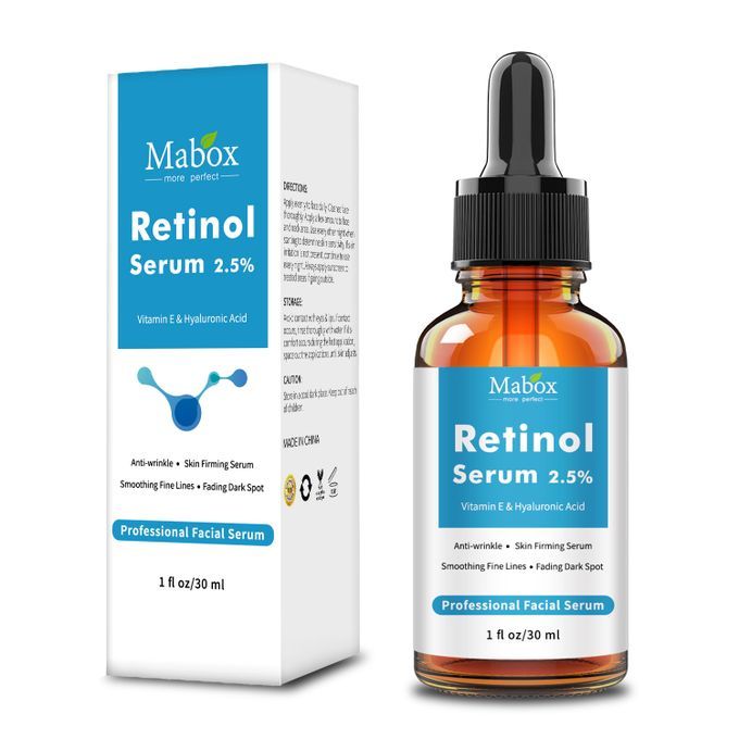 Mabox Retinol Serum Anti-Aging + Hyaluronic Acid & Vitamin E