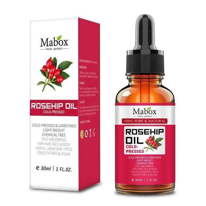Mabox Rosehip Oil For Face Pure Rosehip Seed Oil