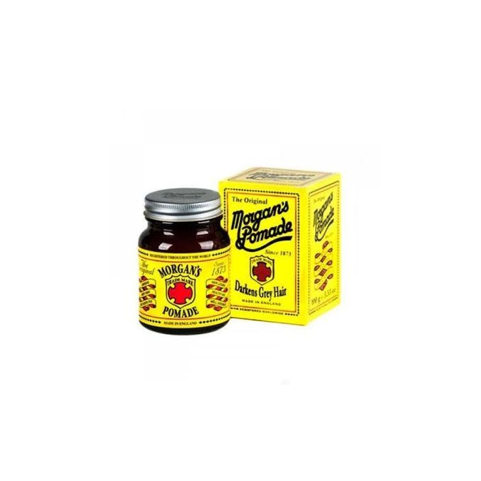 Morgan Morgan'S Hair Pomade - Permanently Darkens Grey Hair