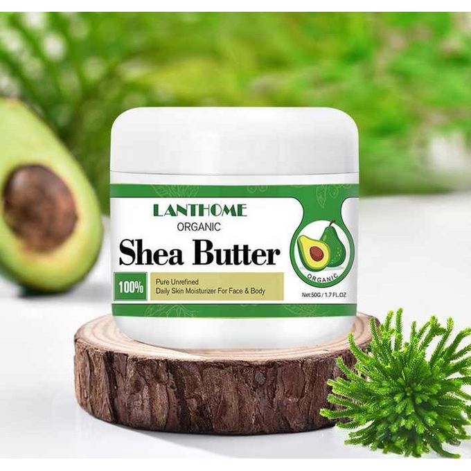 Lanthome Natural Organic Shea Butter Body Cream