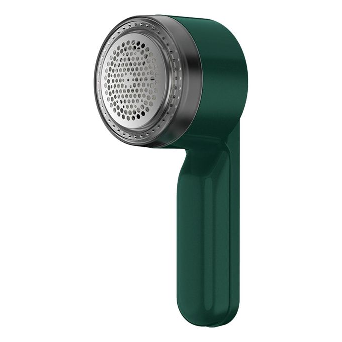 Powerful Hairball Trimmer Clothes Shaving Machine Green