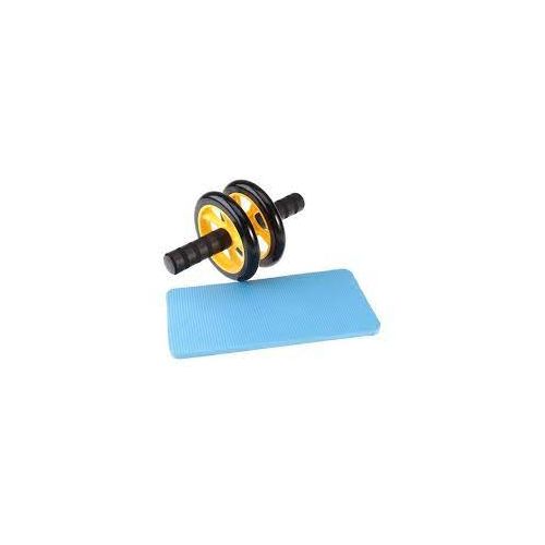 AB Wheel Abs Roller Workout Arm And Waist Fitness Exerciser Wheel (Free Knee Mat)