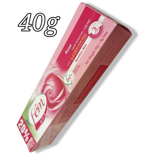 Fem Usa Hair Removal Cream Anti Darkening Face Body Armpits Intimate Women No Irritation