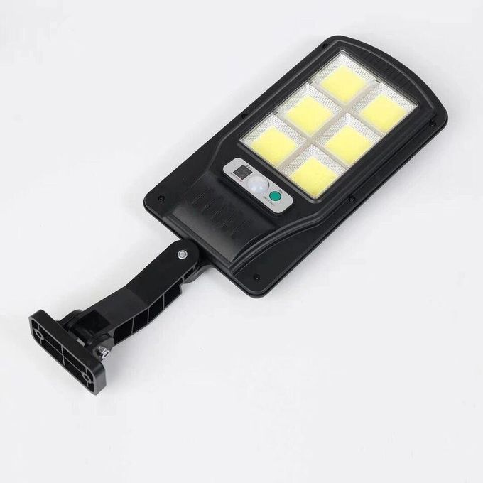 Solar Light 240 LED Solar Street Wall Light PIR Motion Sensor Waterproof Flood Lamp with Remote