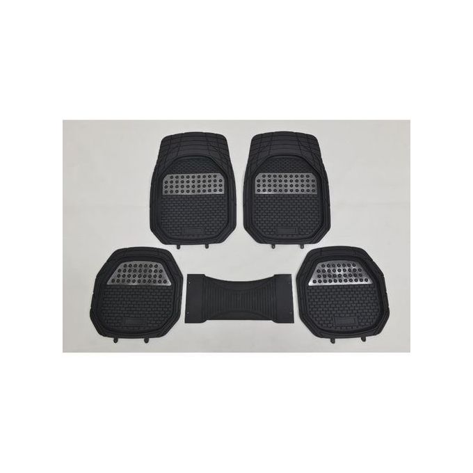 5 PCS HEAVY DURABLE CAR FLOOR MATS