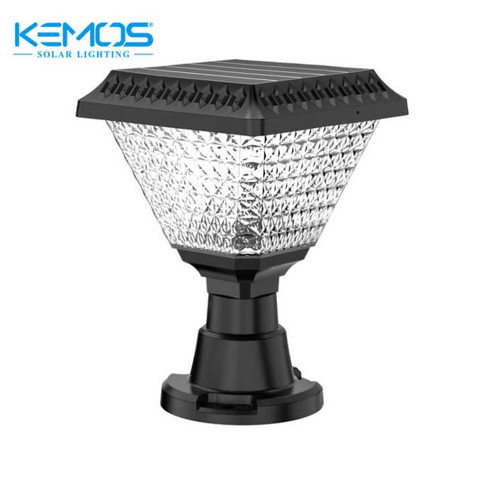Solar Gate Lights-Dusk To Dawn Auto On/Off Solar Powered Gate Lights