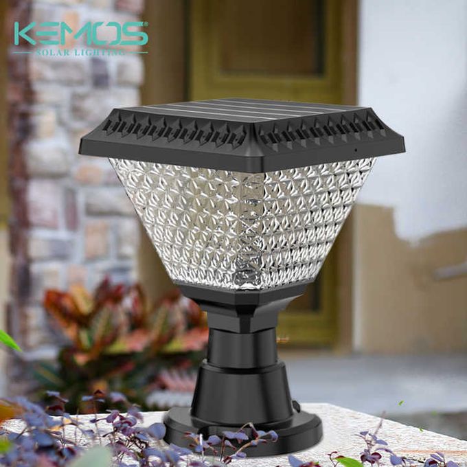 Solar Gate Lights-Dusk To Dawn Auto On/Off Solar Powered Gate Lights