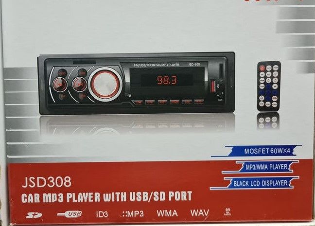 Original Car Radio With Bluetooth, USB, FM And Aux Inputs