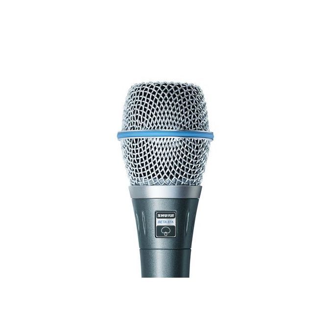 Shure Beta 87c 3 Meters Corded/Wired Microphone.