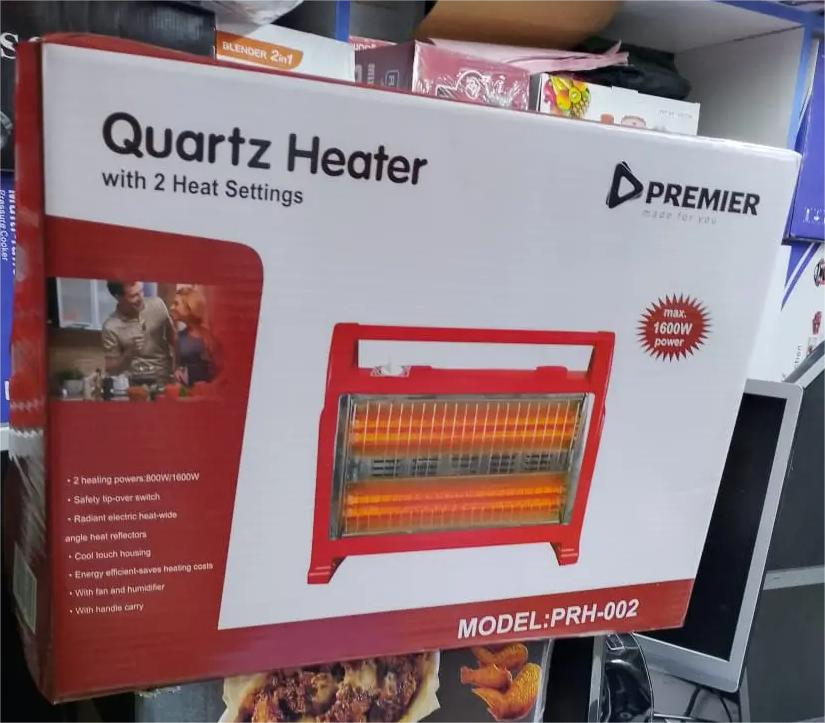 Halogen Portable Hot &Warm Electric Room Heater Warmer With Humidifier 1600W