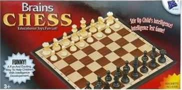 Foldable Chess Game With Magnetic Board- BIG