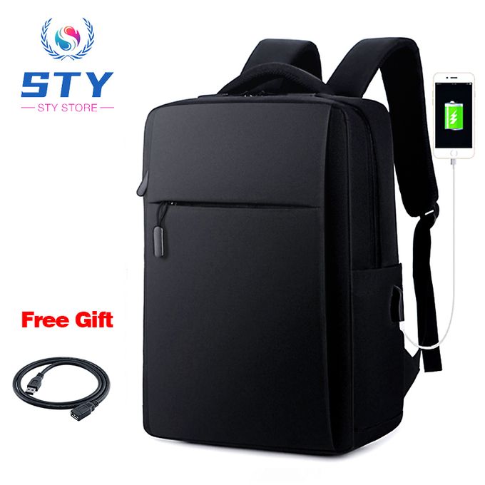 Fashion 16 Inch Laptop Backpack Bags With USB Waterproof