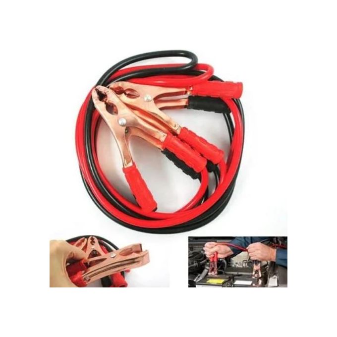 1000 Amp Heavy Duty Car Jump Starter Leads Booster Cable Car Jumper