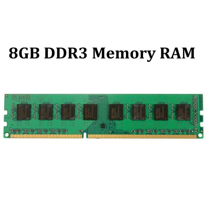 8GB DDR3 PC3-10600 1333MHz Desktop PC DIMM Memoria RAM 240 Pins