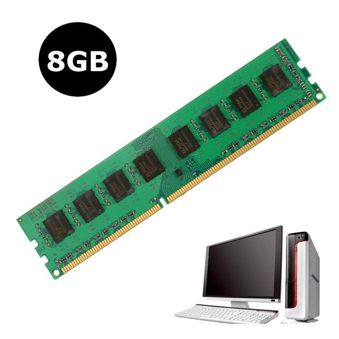 8GB DDR3 PC3-10600 1333MHz Desktop PC DIMM Memoria RAM 240 Pins