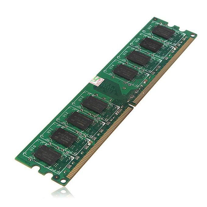 2GB DDR2 PC2-5300 5300U DDR2-667 MHZ 240-Pin Desktop PC DIMM Memory RAM