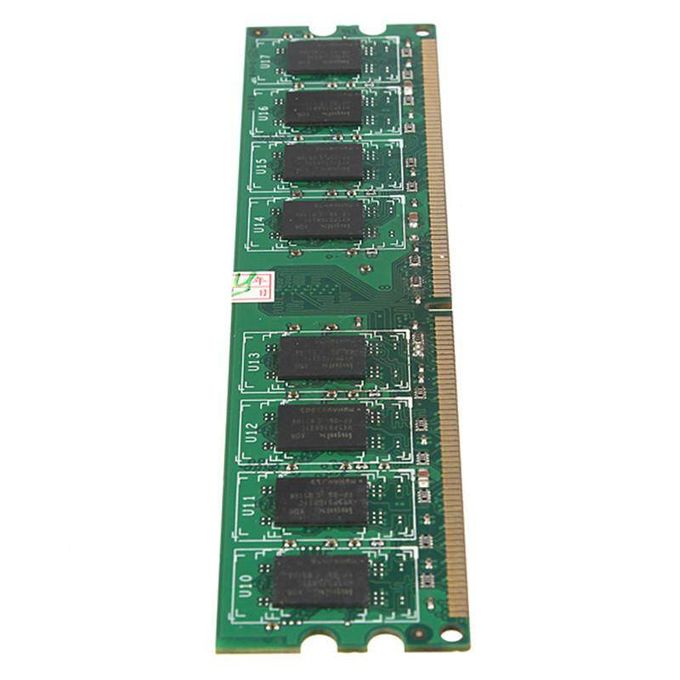 2GB DDR2 PC2-5300 5300U DDR2-667 MHZ 240-Pin Desktop PC DIMM Memory RAM