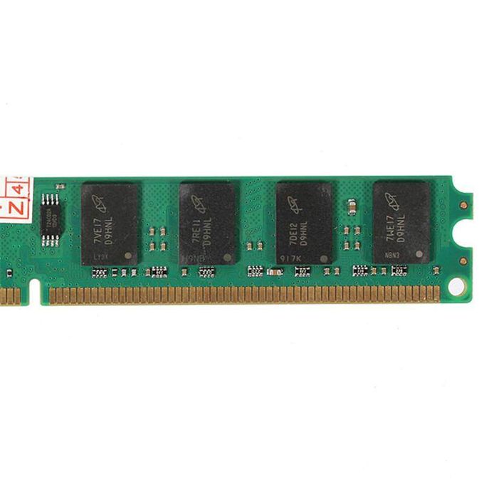 2GB DDR2 PC2-5300 5300U DDR2-667 MHZ 240-Pin Desktop PC DIMM Memory RAM