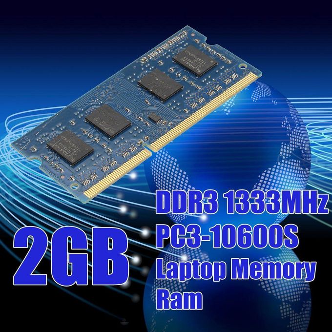 2GB DDR3 1333 Mhz PC3-10600S Laptop Notebook SO-DIMM Memory Stick RAM 204-Pin