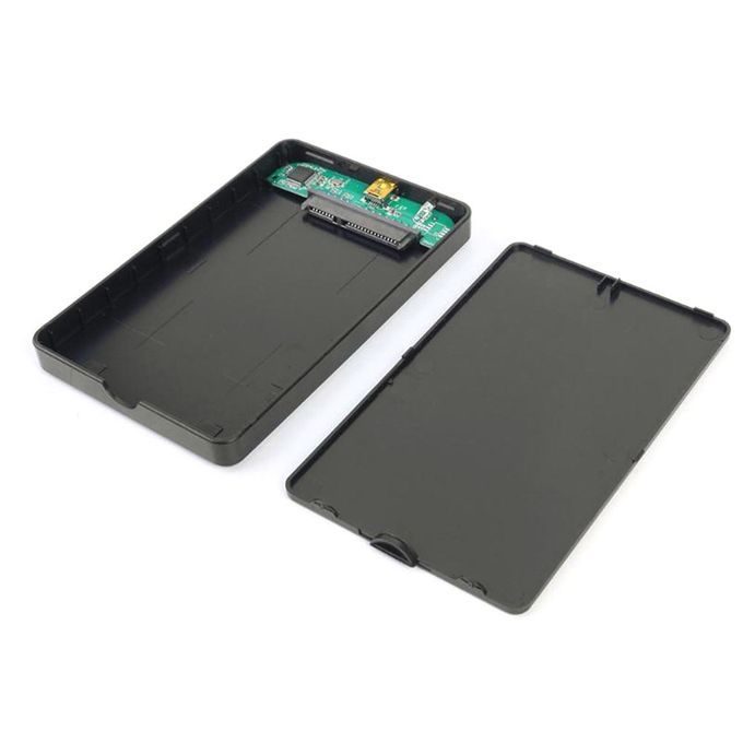 2.5 Inch Sata HDD SSD To USB 2.0 Hard Disk Case