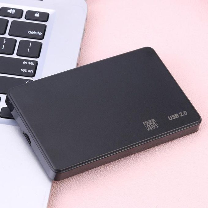 2.5 Inch Sata HDD SSD To USB 2.0 Hard Disk Case