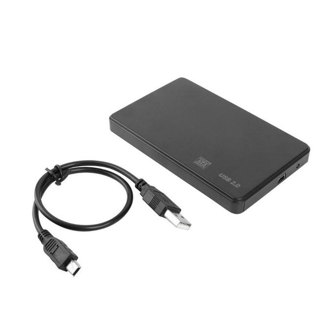 2.5 Inch Sata HDD SSD To USB 2.0 Hard Disk Case
