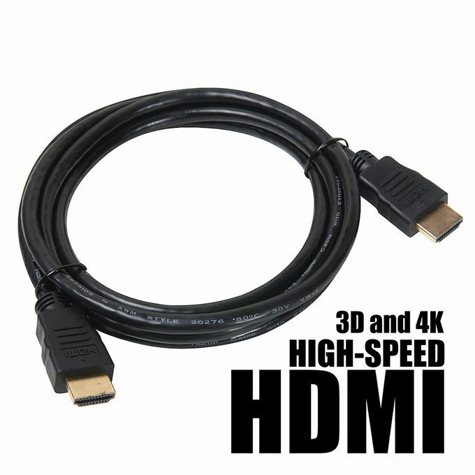 HDMI Cable 1.5 Meters - Black