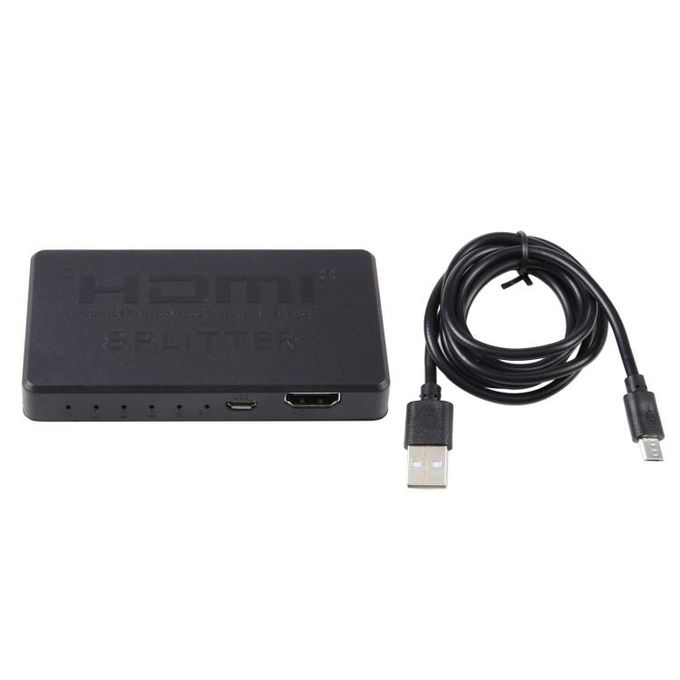 1 Input x 4 Output 3D 4K HDMI Splitter Box