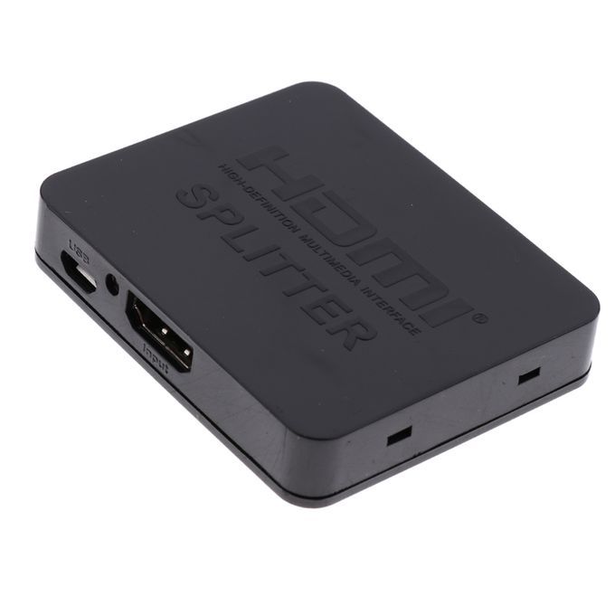 1 Input x 4 Output 3D 4K HDMI Splitter Box